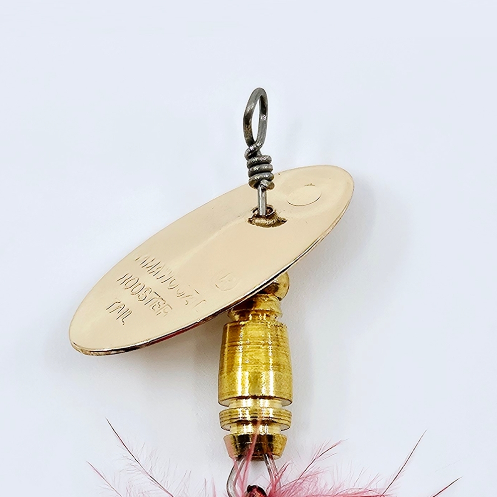 캣츠크로우 T-1 꺽지스피너 골드, 7.08g - 상세 이미지 3