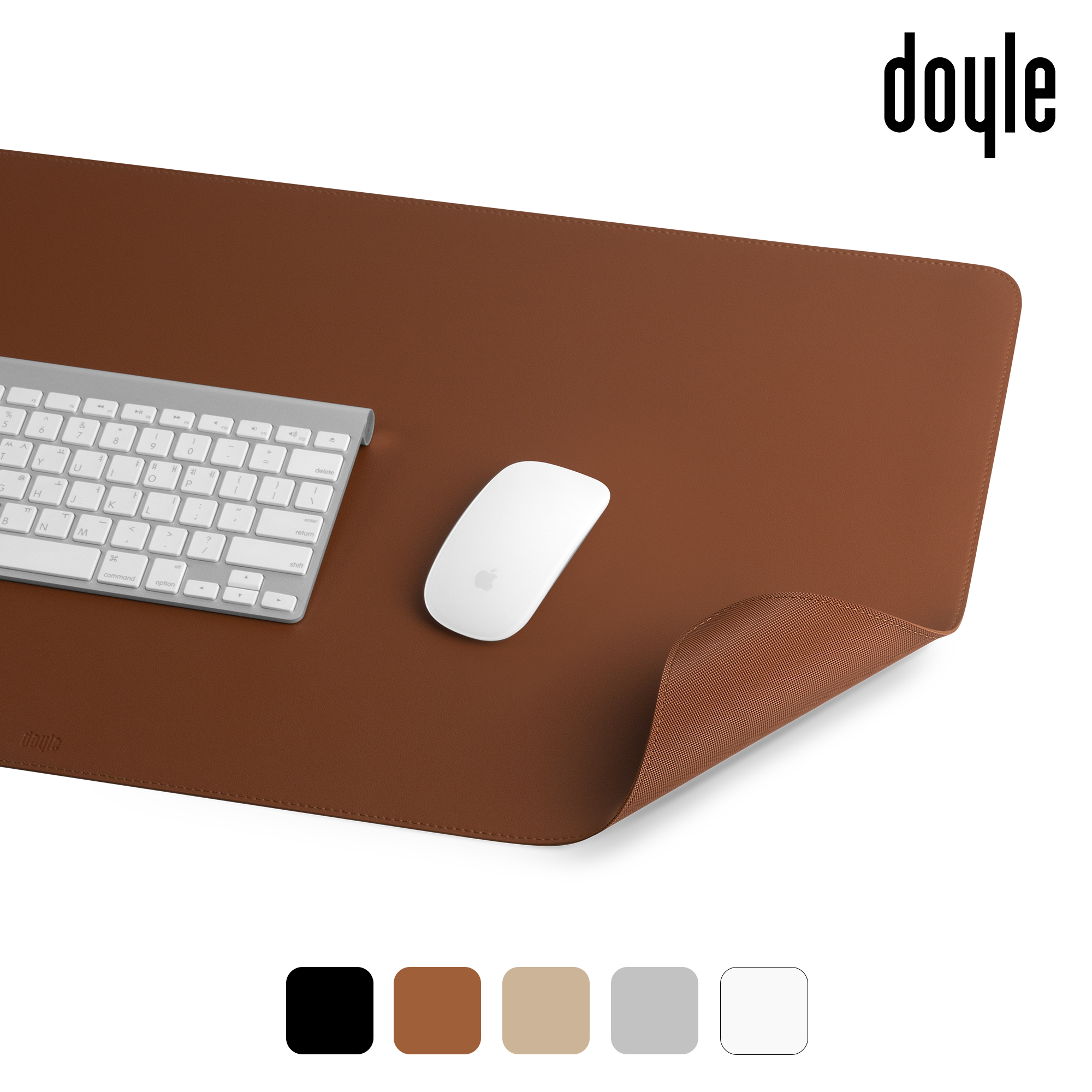 논슬립 가죽 마우스장패드 키보드매트