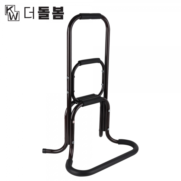 강원전자 더돌봄 DB-EZ024 스탠드형 3단 안전손잡이 기립지지대 보조 - 상세 이미지 2