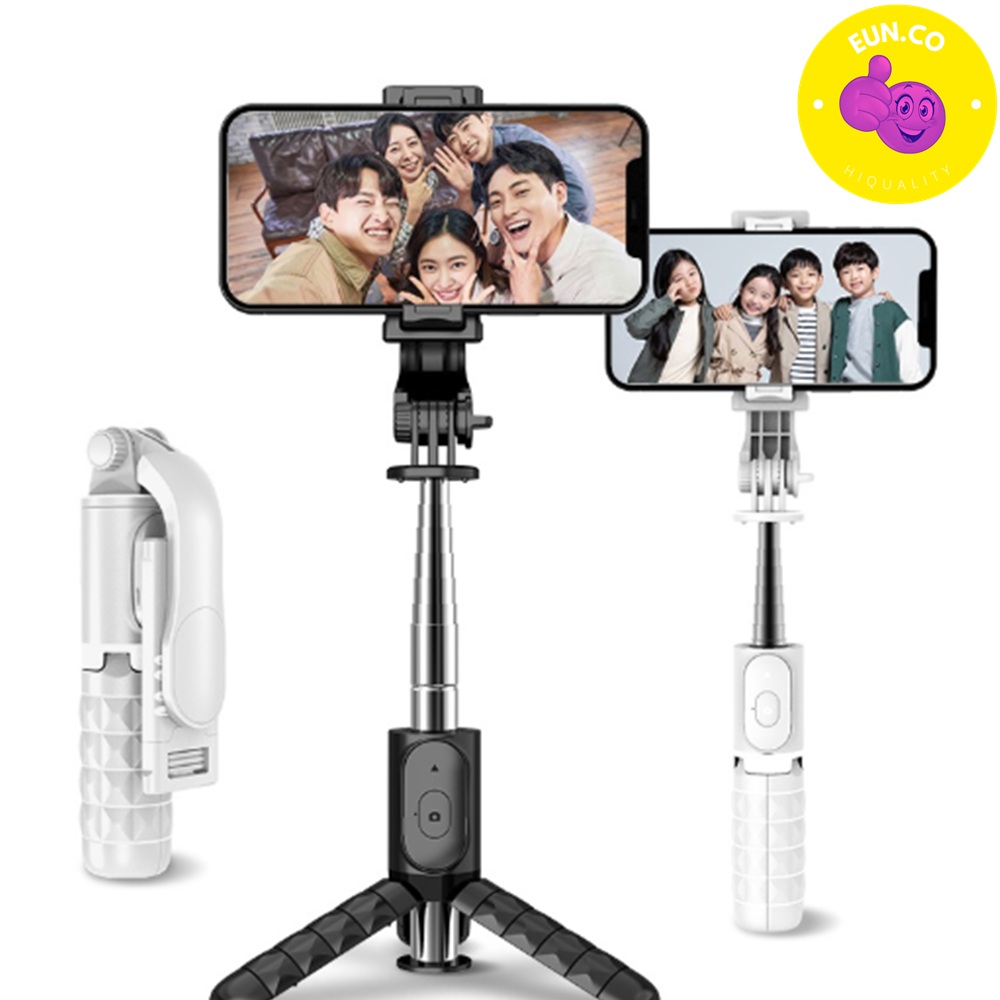 브이로그 삼각대 셀카봉 휴대용 미니 액션캠용 먹방 개인방송