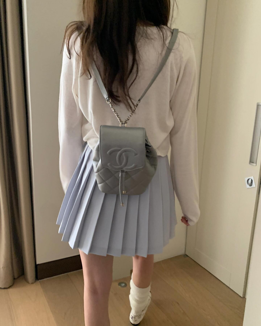 [💓a라인치마] 프리티영띵 달바 플리츠 미니 주름 스커트 2color 상세 이미지 4