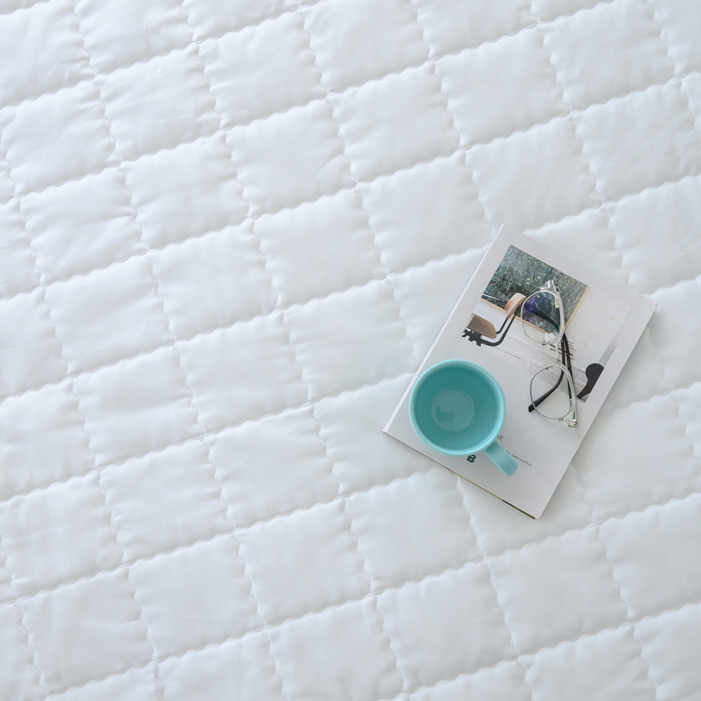 나라데코 듀라론 냉감 퀼팅 화이트 여름 침대 냉감패드 SS