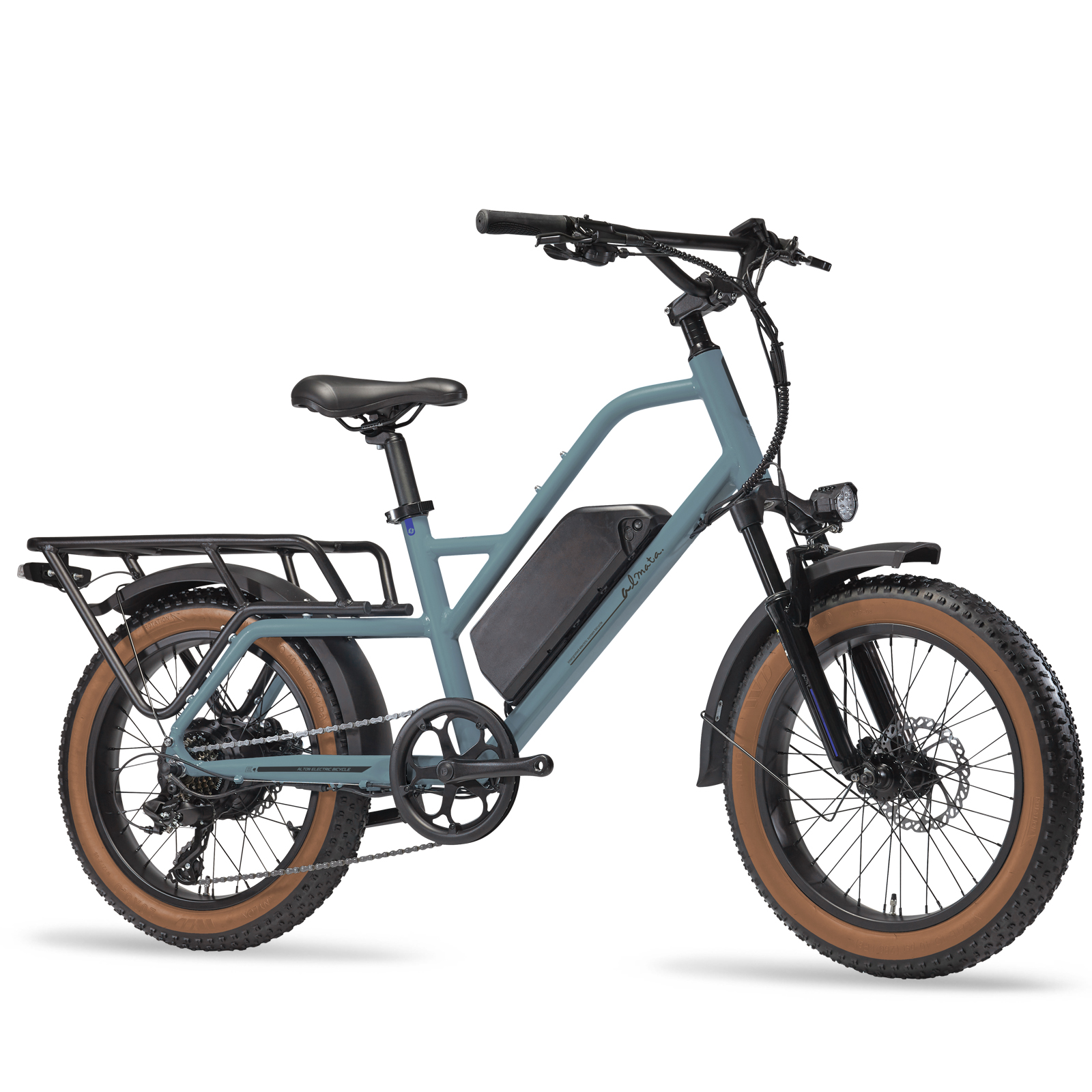 2025 알톤 알마타 FB 시마노 7단 48V 20Ah 500W 배달 전기자전거