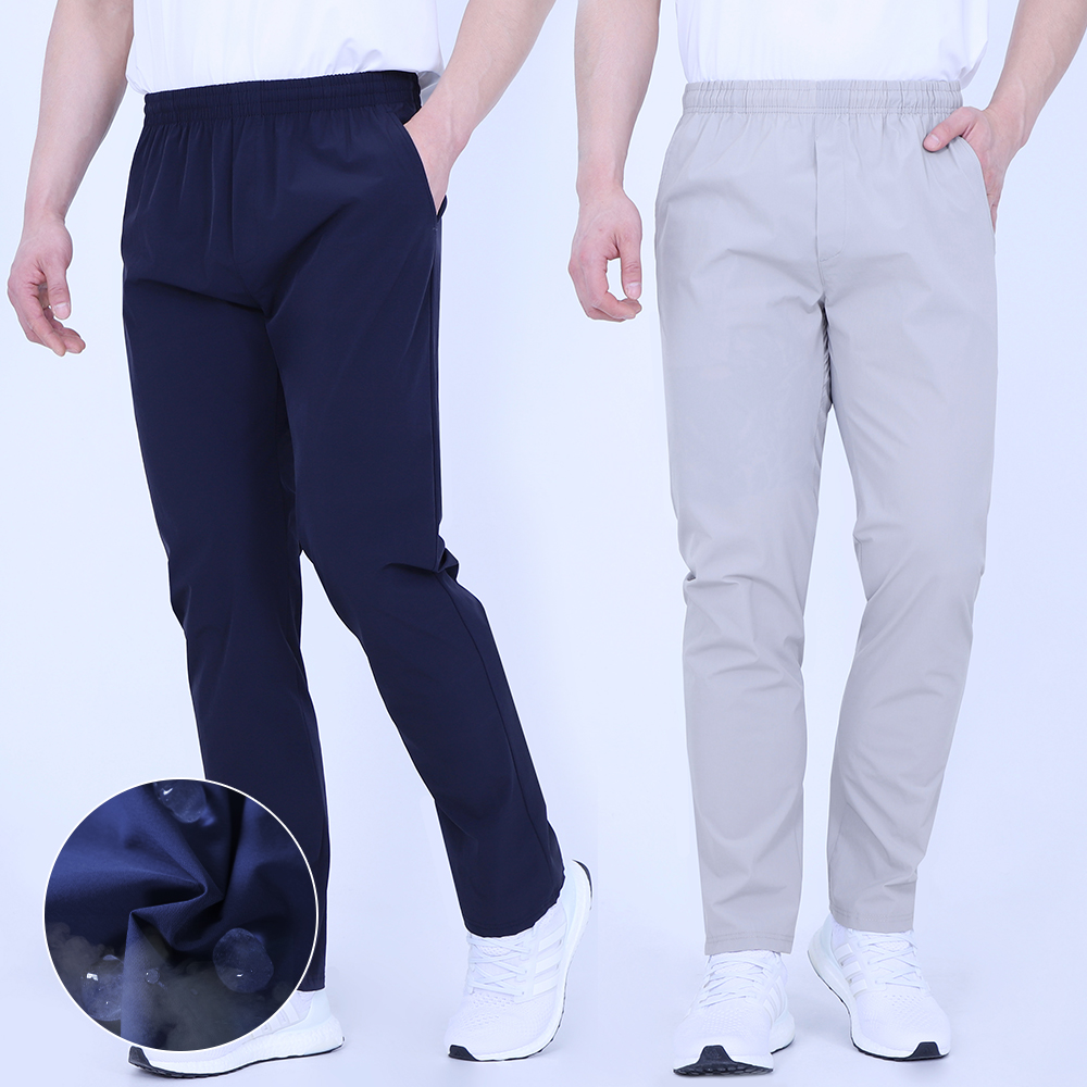 남자냉장고바지 작업 여름 쿨 바지 빅사이즈