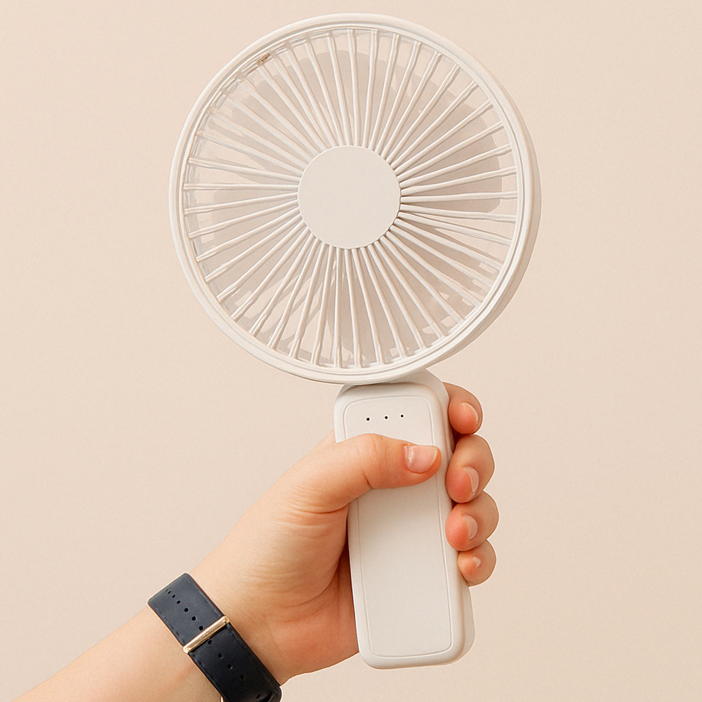 빅 팬 대형6인치 핸드 선풍기 팬 - 상품 이미지