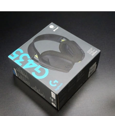 로지텍 G435 (정품) (블랙)