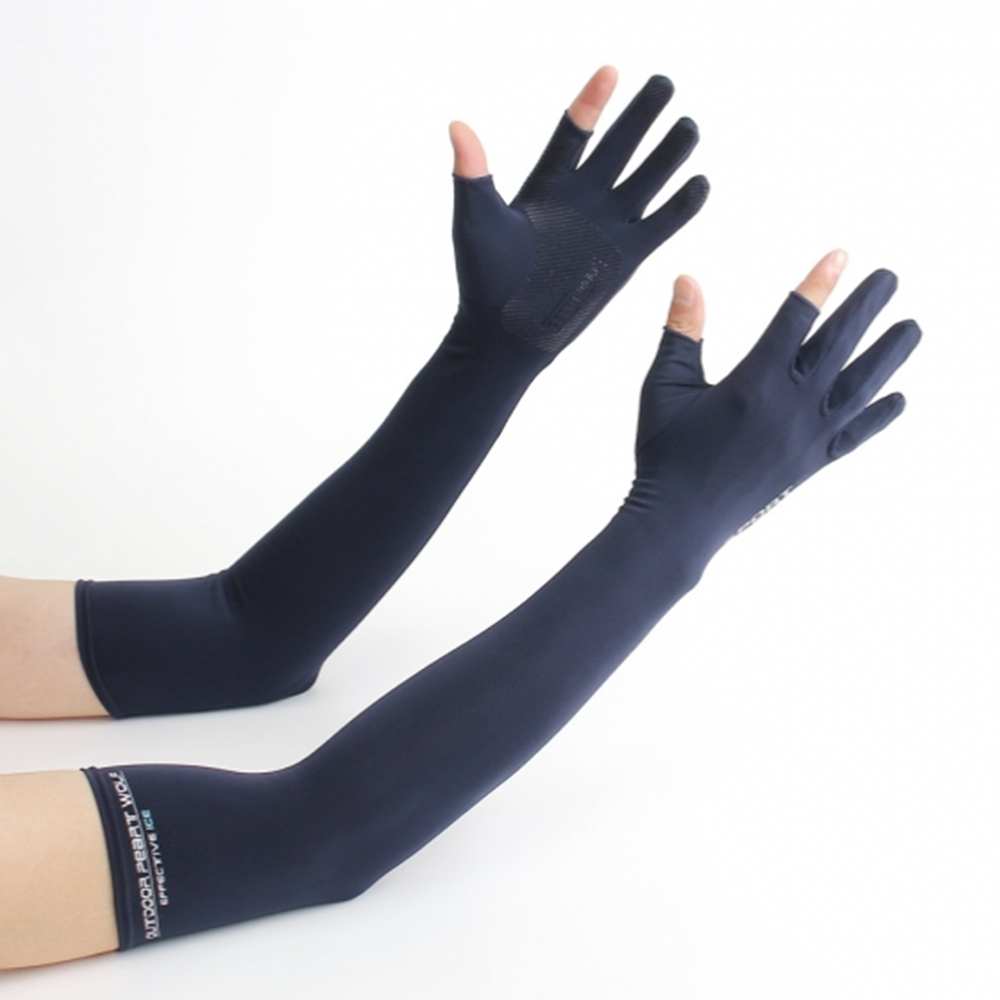 여성용 작업 쿨토시 아이스 팔토시 논슬립 운전 장갑