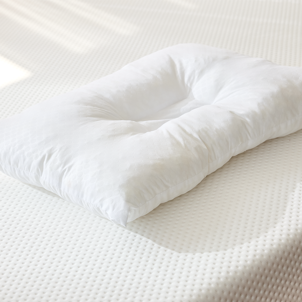 마이큐브 커스터마이징 경추 베개 M사이즈 적당한 타입