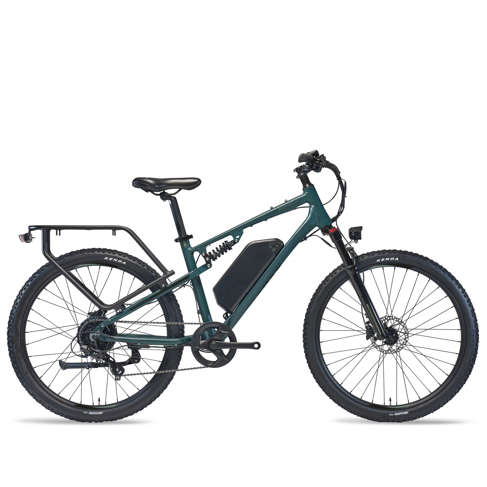 2025 알톤 알마타 27.5FS 8단 풀서스펜션 500W 48V 15Ah 전기 자전거 이미지 8