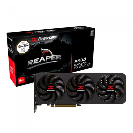 PowerColor 라데온 RX 9070 XT Reaper D6 16GB 대원씨티에스