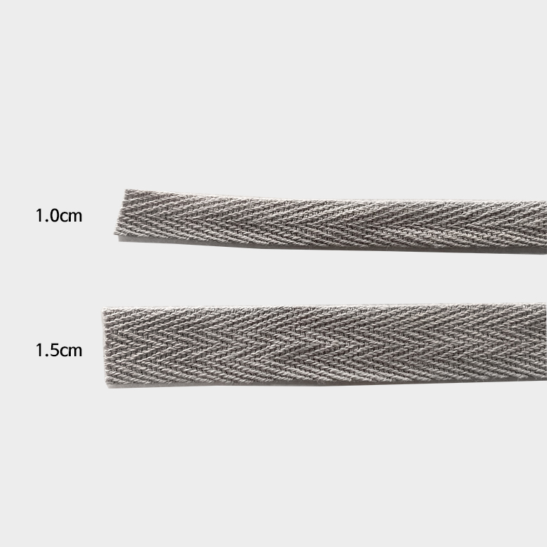 (90cm) 1.0cm 면헤링본 테이프 밑단테이프 헤리테이프 이미지 8