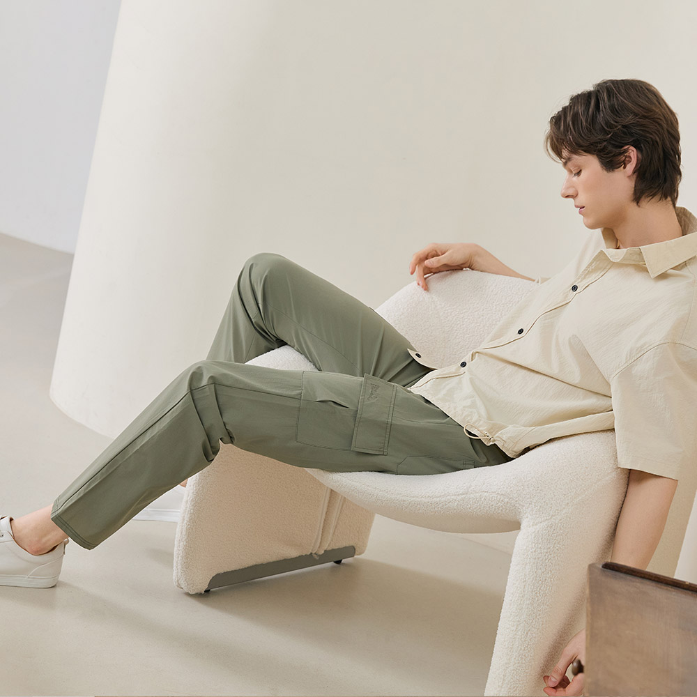 에버라스트 남성 나일론 팬츠 발수 냉감 바지 - 상세 이미지 3