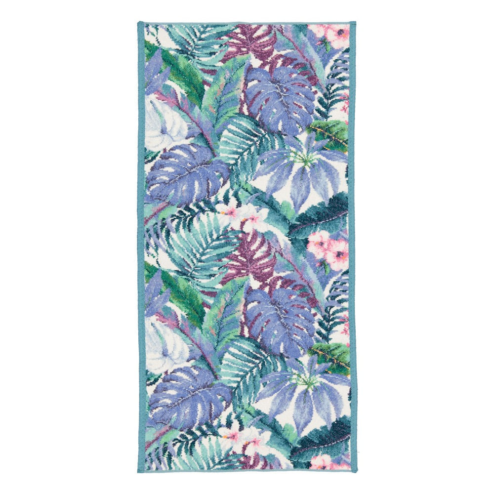 훼이라 트로피컬버드 게스트타월 37x80cm 독일직수입 먼지없고 부드러운 프리미엄 애착수건 - 메인 이미지