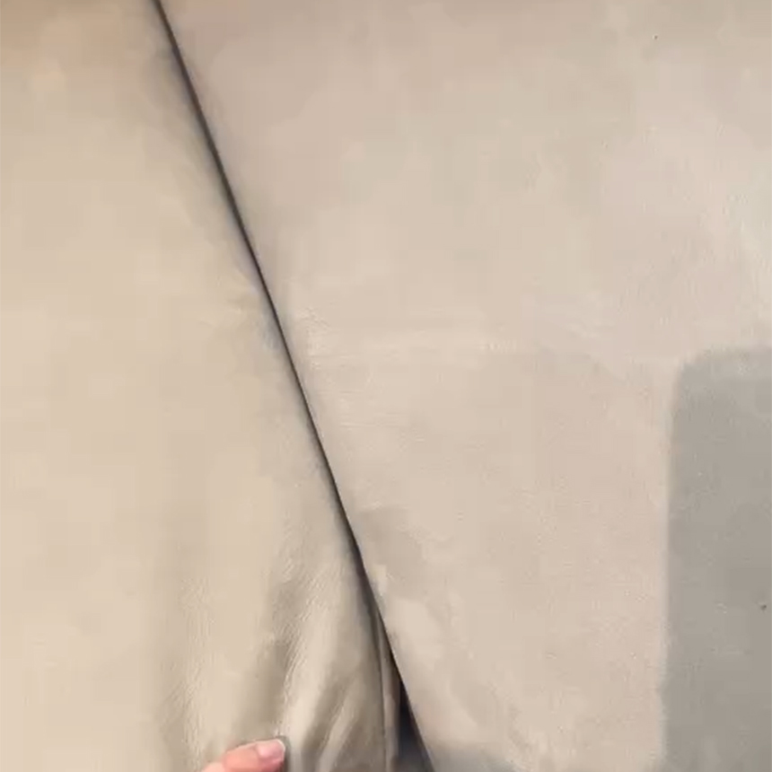 루지아노 스네이크 거실 사무실 천연 가죽 소파 3인 Rugiano Snake Sofa