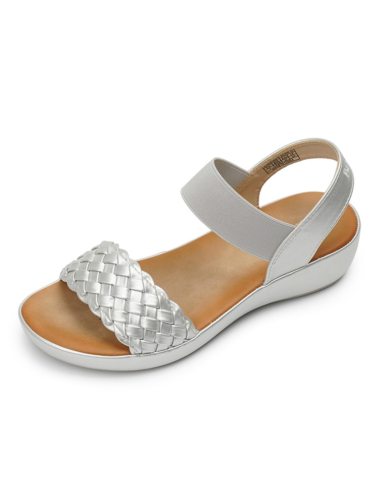 [베어파우] HILTON III 샌들 (실버)