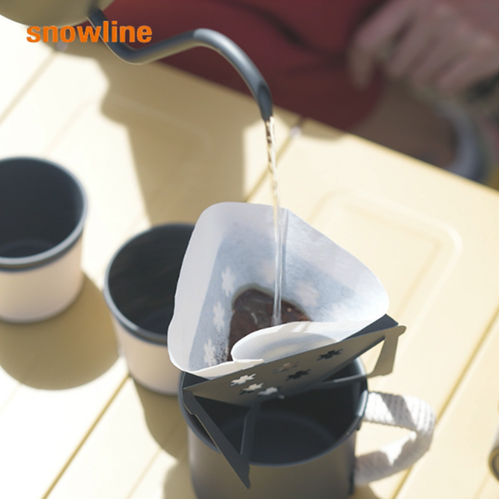 스노우라인 아웃도어카페 드리퍼 세트 휴대용 캠핑 핸드드립