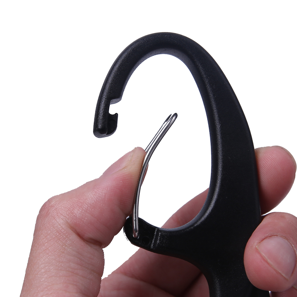 맨사템 키네시올로지 스포츠 근육 테이프 캠핑 등산 카라비너 가위 15cm - 상세 이미지 3