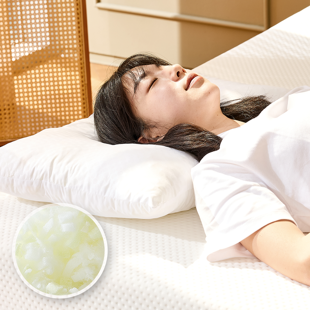 마이큐브 커스터마이징 경추 베개 M사이즈 적당한 타입