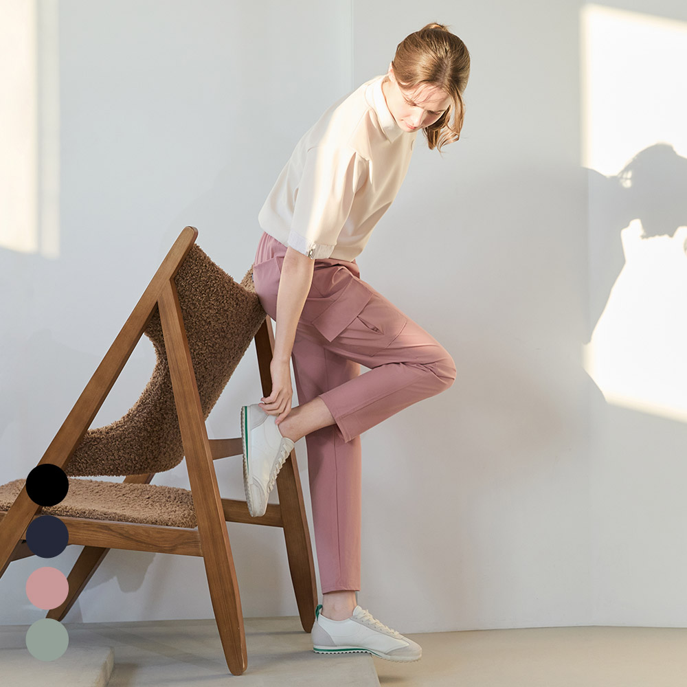 에버라스트 여성 나일론 팬츠 발수 냉감 바지 - 상품 이미지