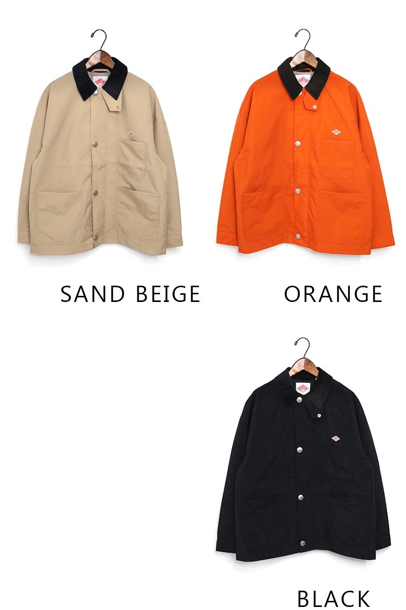 단톤 여성 나일론 태피터 워크 커버올 자켓 점퍼 DT-A0646NTF SAND BEIGE - 상세 이미지 3