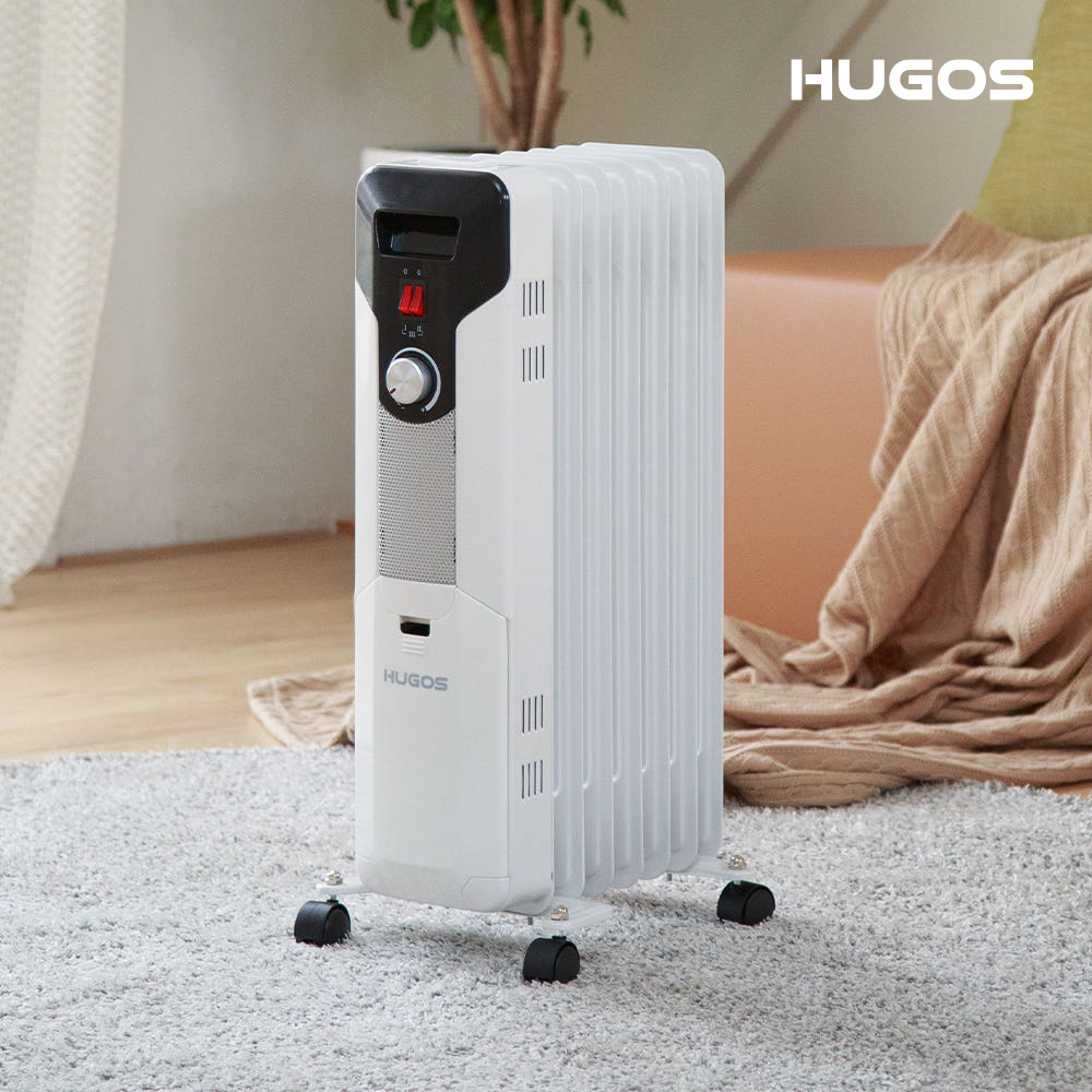 휴고스 라디에이터 가정용 전기히터 욕실 BHO-070BZ(7핀) 제품 이미지