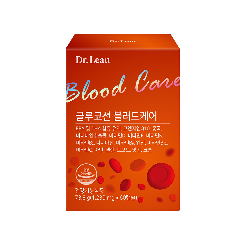 [6개월] 닥터린 글루코션 블러드케어 블러딕스 60캡슐, 6개 - 상세 이미지 4