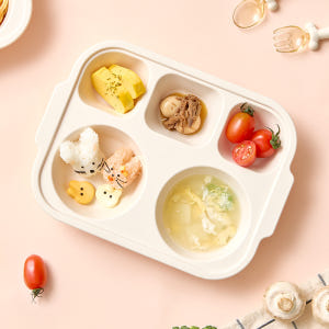 아띠래빗 5구 유아 식판 안심 미끄럼방지 깊은 어린이집 식기 투명 육아맘 솔직 후기 | 실사용 리뷰 - 상품 이미지 2
