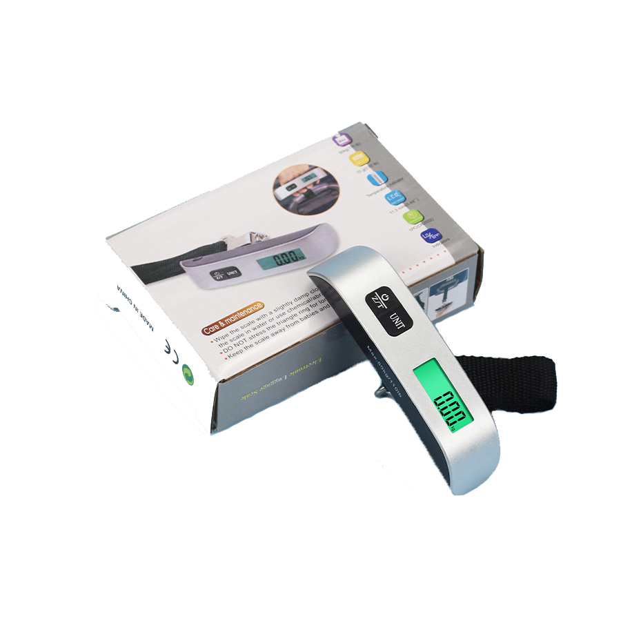 캐리어무게측정기 휴대용 여행용 저울 전자 손저울 기내용 수화물 - 상세 이미지 4