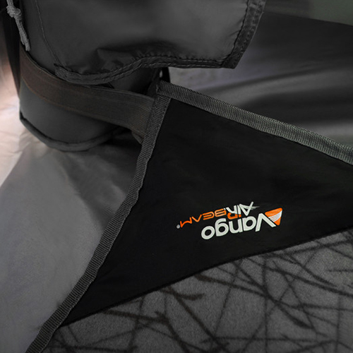 반고 에어허브 헥스 카페트 캠핑 텐트 러그 논슬립 바닥 매트 돗자리