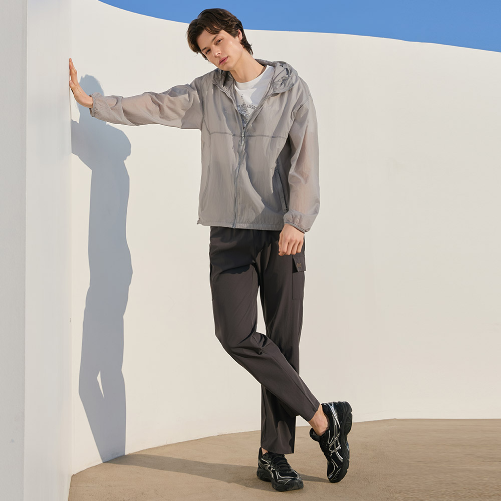 에버라스트 남성 나일론 팬츠 발수 냉감 바지 - 상세 이미지 4