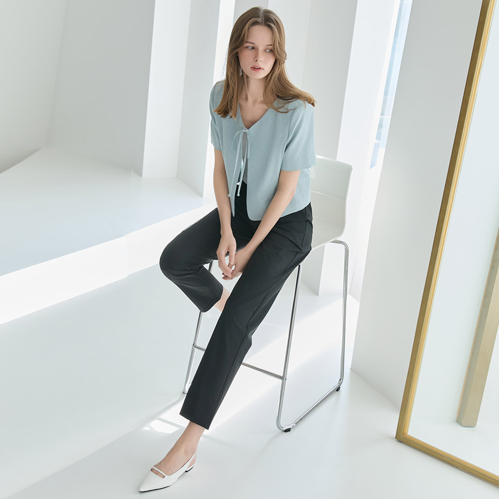 에버라스트 여성 나일론 팬츠 발수 냉감 바지 - 상세 이미지 2