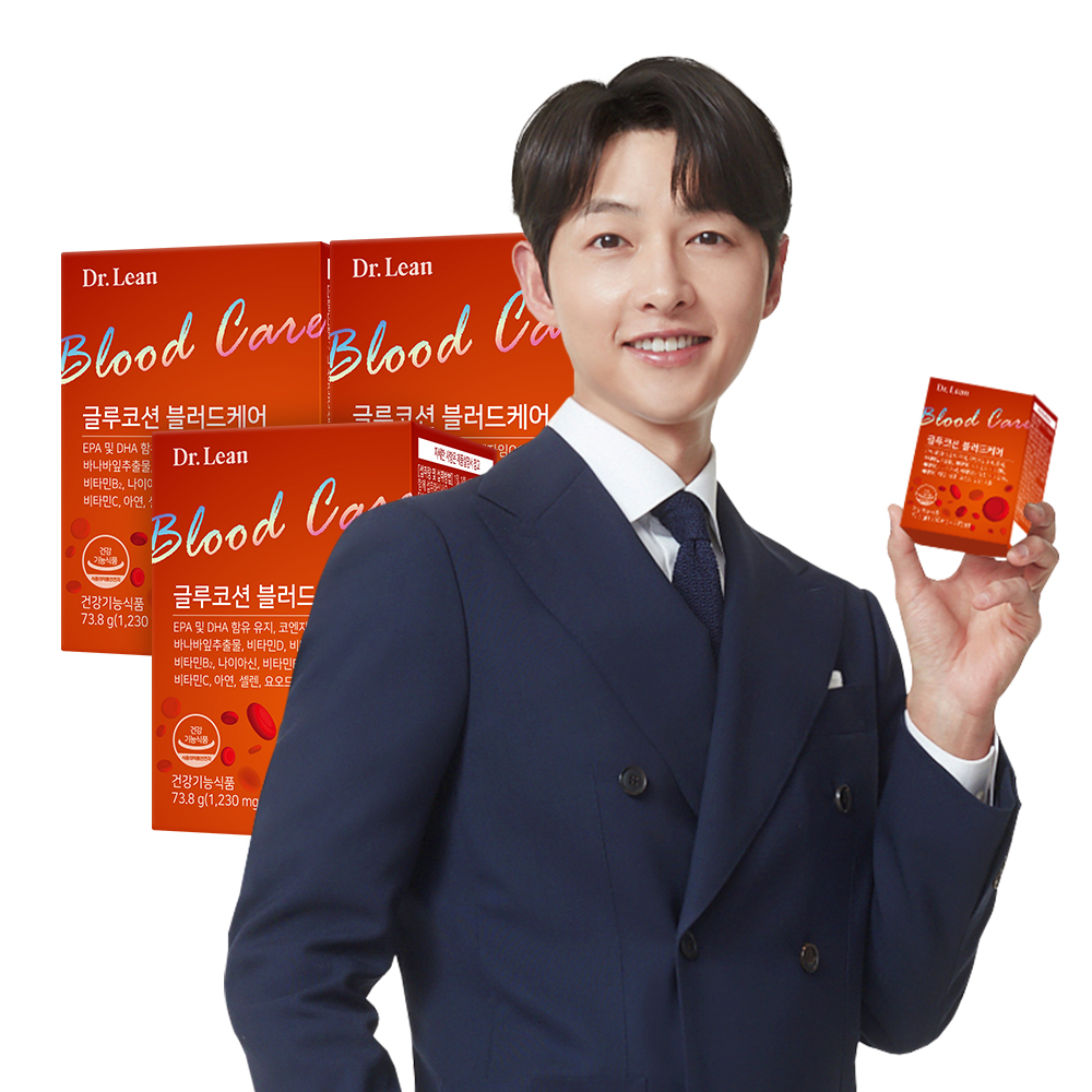 [3개월] 닥터린 글루코션 블러드케어 블러딕스 60캡슐, 3개
