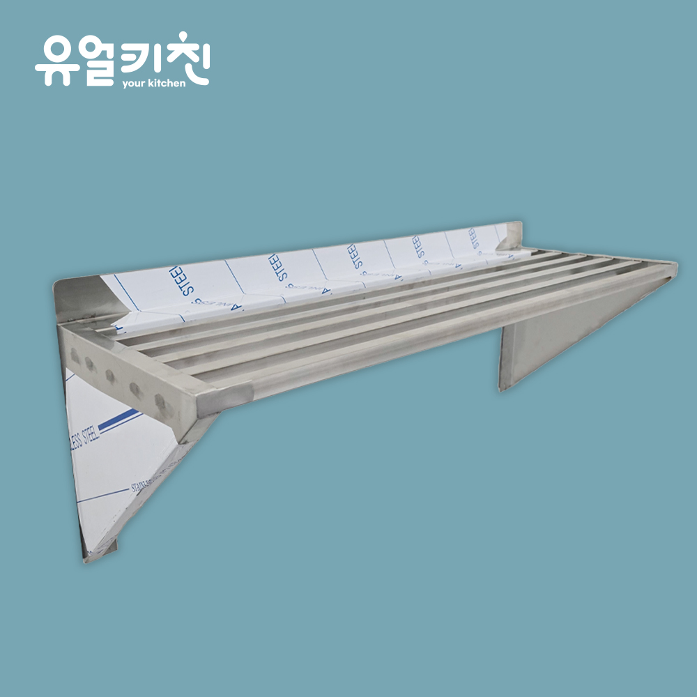 업소용 각파이프 봉 까치선반 스텐 상부장 제작 600