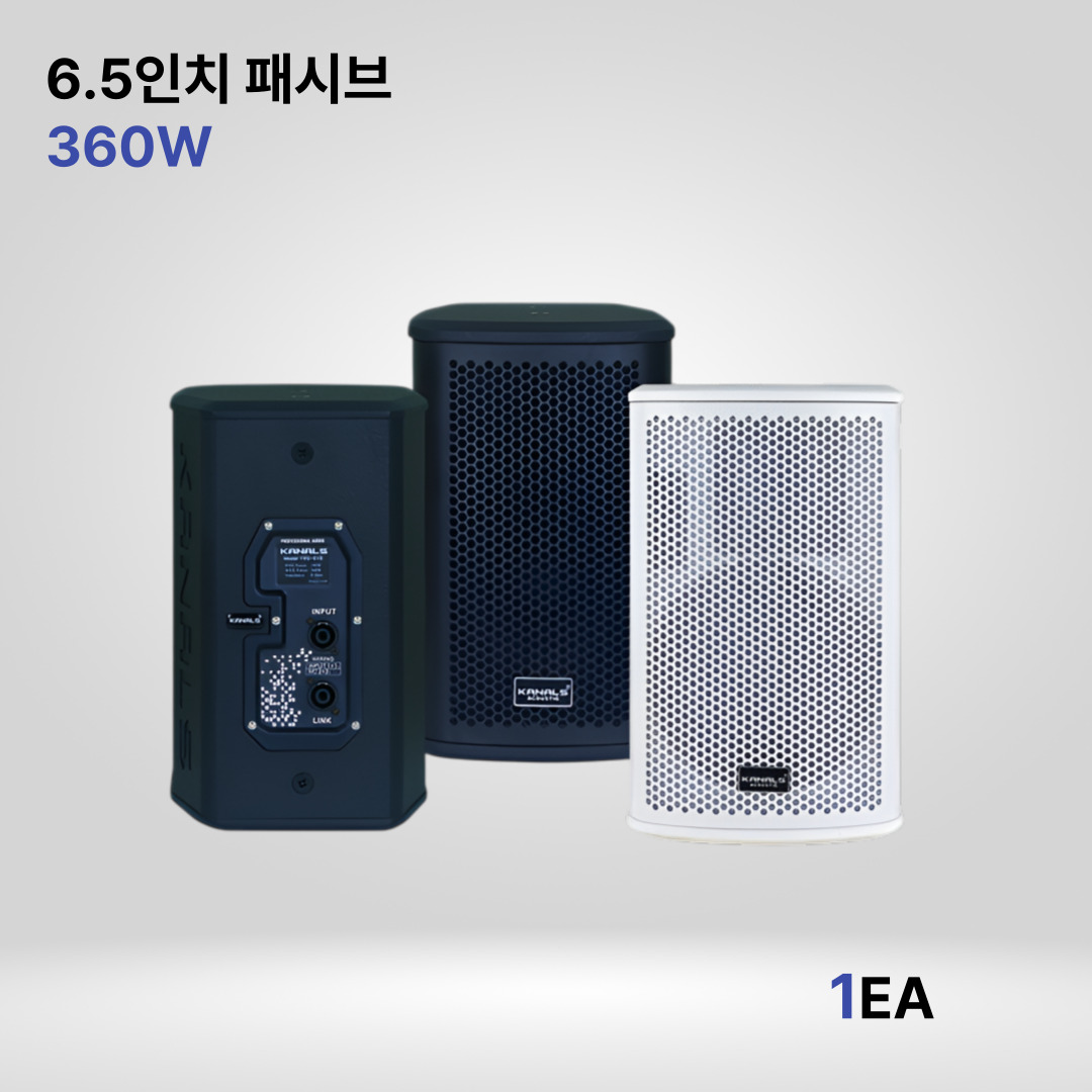 카날스 TRS-618 6인치 360W 카날스 스피커 (ㄷ브라켓포함) - 상품 이미지