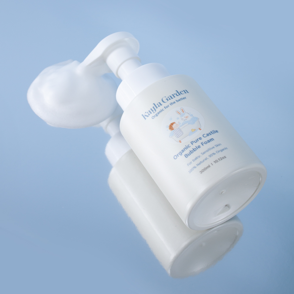 케일라가든 유기농 베이비 바디워시 (탑투토워시 바스앤샴푸 겸용) 300ml, 2개 - 상세 이미지 5