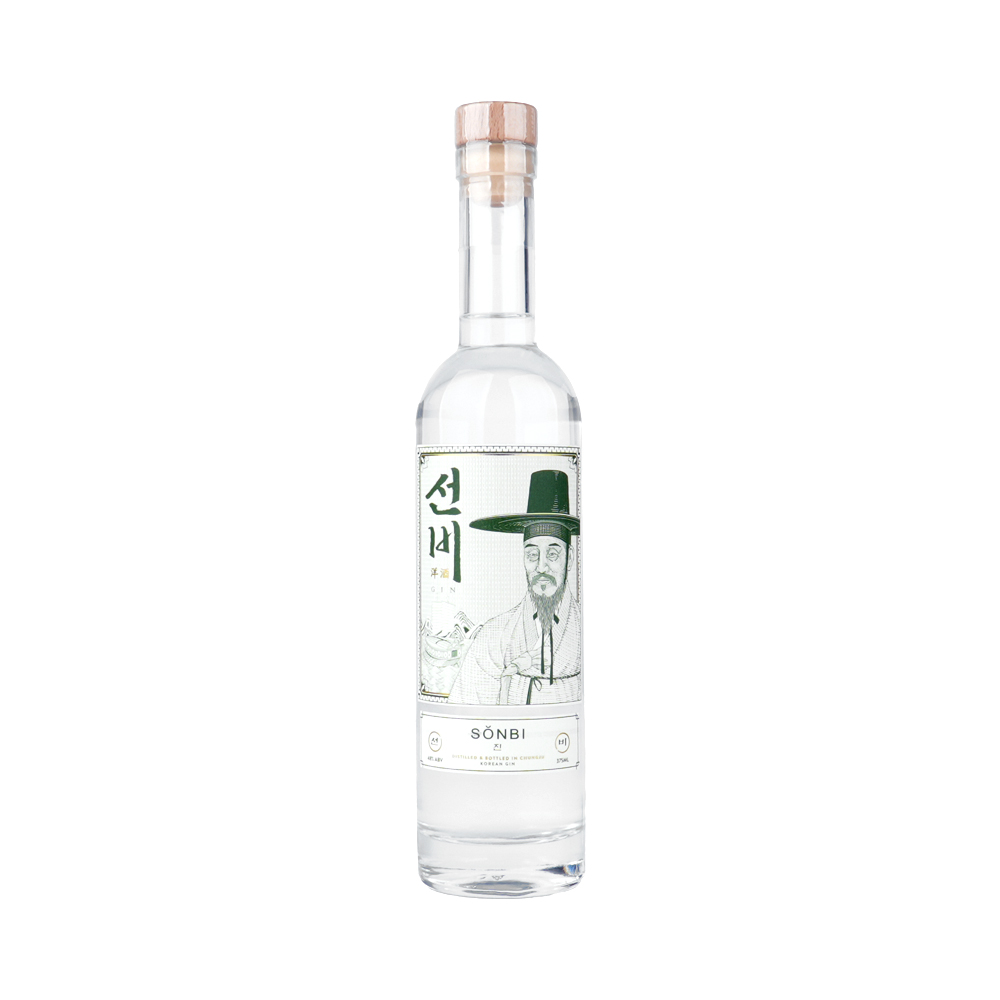 술픽 해치소주 선비 진 48도 375ml - 상품 이미지