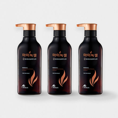 현대약품 마이녹셀 스칼프 인텐시브 샴푸 400ml, 3개