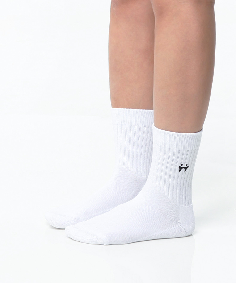 떰토 Daily Socks 스포츠 쿠션 크루삭스 무봉제 심리스 양말 - 상세 이미지 4
