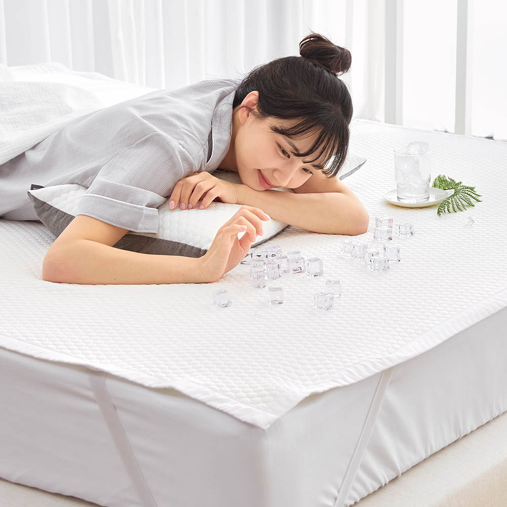 패밀리사이즈패드 침대 냉감듀라론