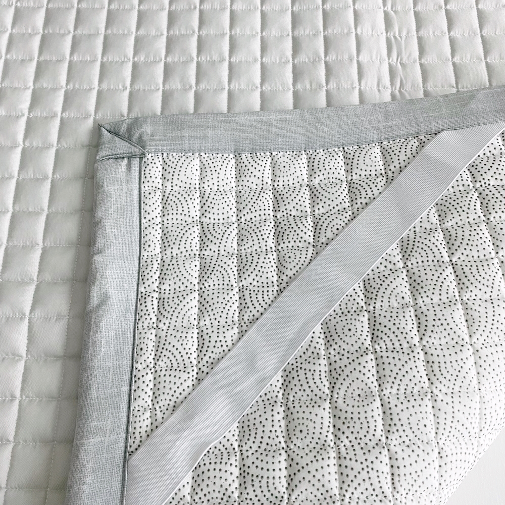 송화침장 듀라론 울트라 냉감패드 여름 슈퍼싱글 침대패드 고정밴드