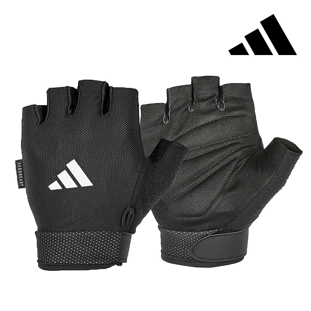 아디다스 에센셜 벨크로 스트랩 헬스 장갑 크로스핏 웨이트 턱걸이 풀업 철봉 운동 여자