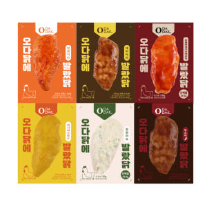 오다닭 스팀 닭가슴살 45종 1팩 / 냉동 소스 오븐 닭다리살 맛있게 먹은 솔직 후기 - 상품 이미지 4