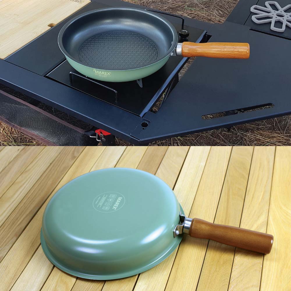 마렉스 파스텔 Color 프라이팬 XL 통3중 304스텐 후라이팬