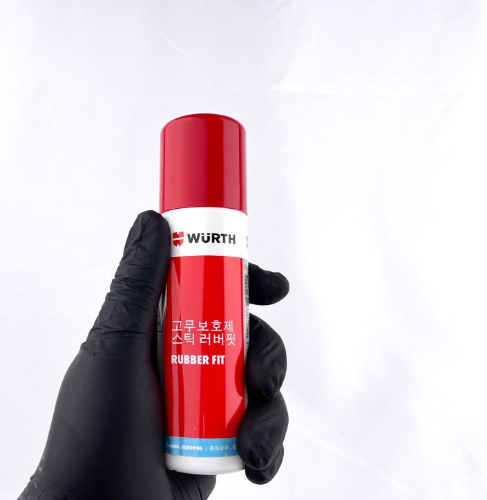 (이벤트 중) 뷔르트 고무보호제 도어 썬루프씰 코팅 윤활 복원제 75ml 이미지 4