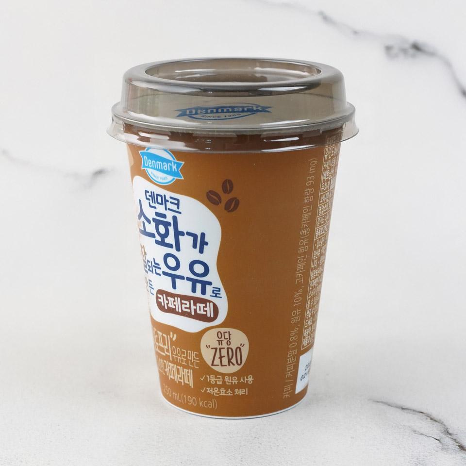 메가마트 동원 덴마크 소화가 잘되는 우유로 만든 카페라떼 250ml - 상세 이미지 2