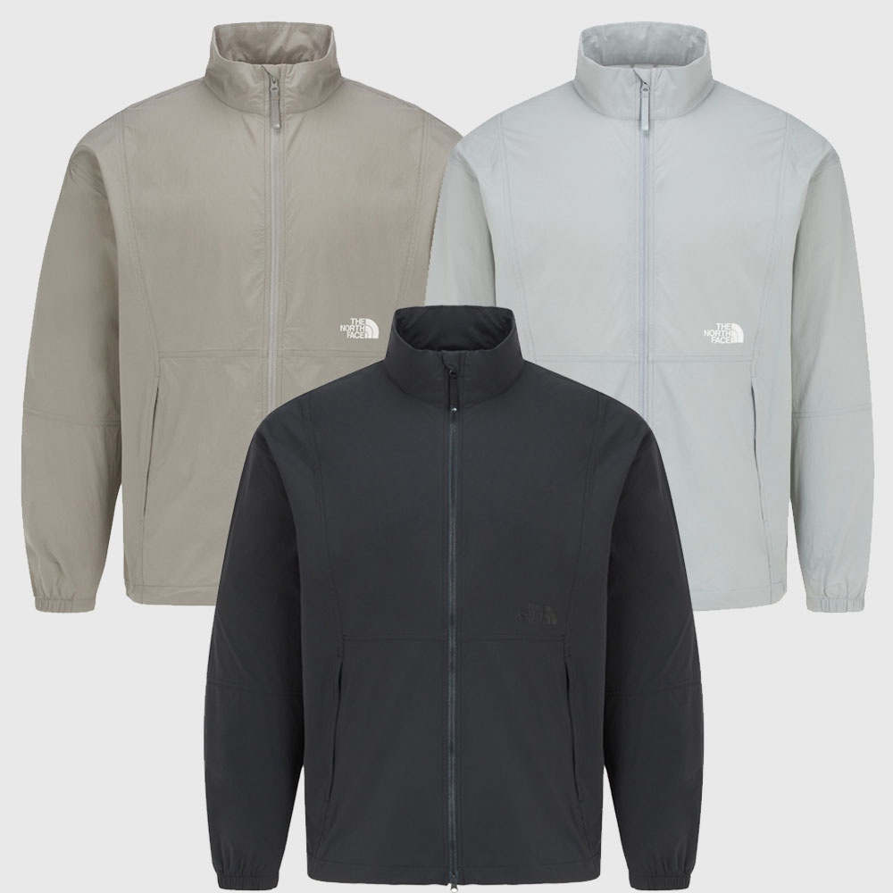 노스페이스 바람막이 봄여름 냉감 초경량 자켓 아이스데이 NJ3BR01A