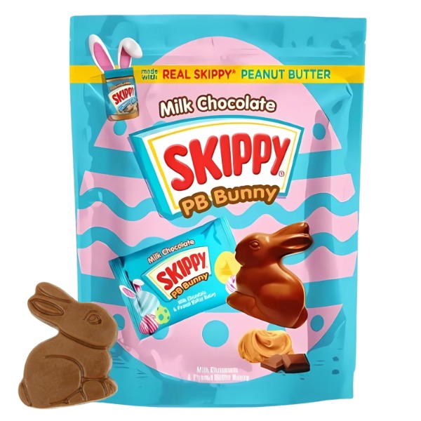 스키피 피넛버터 버니 씬즈 밀크초콜릿 캔디 120g : 365 황금마차