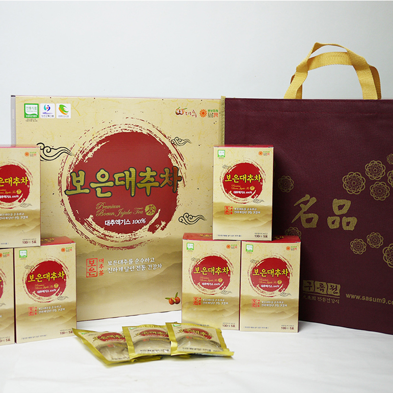 보은대추를 진하게달인 보은 대추차 100ml x 30포 선물세트/대추엑기스 대추즙 대추진액 전통차 : konmall