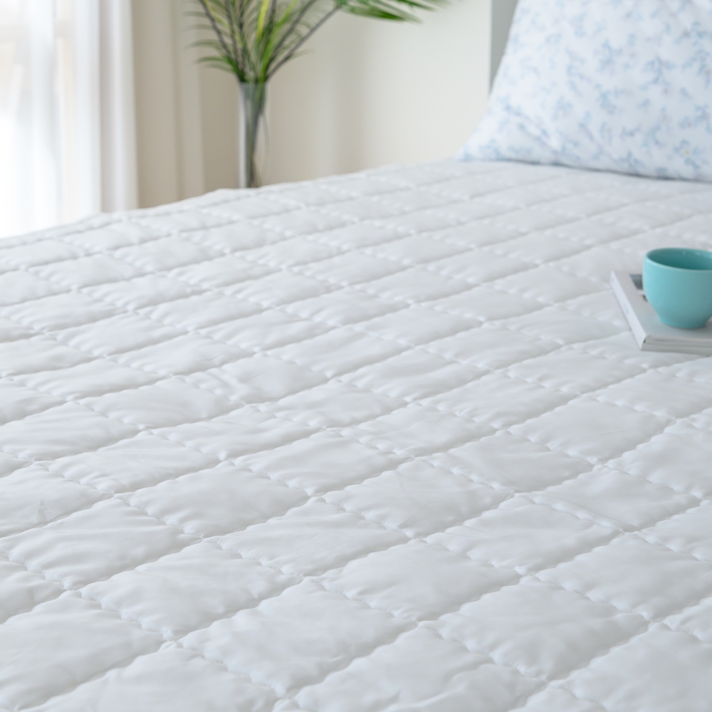 나라데코 듀라론 냉감 퀼팅 화이트 여름 침대 냉감패드 SS