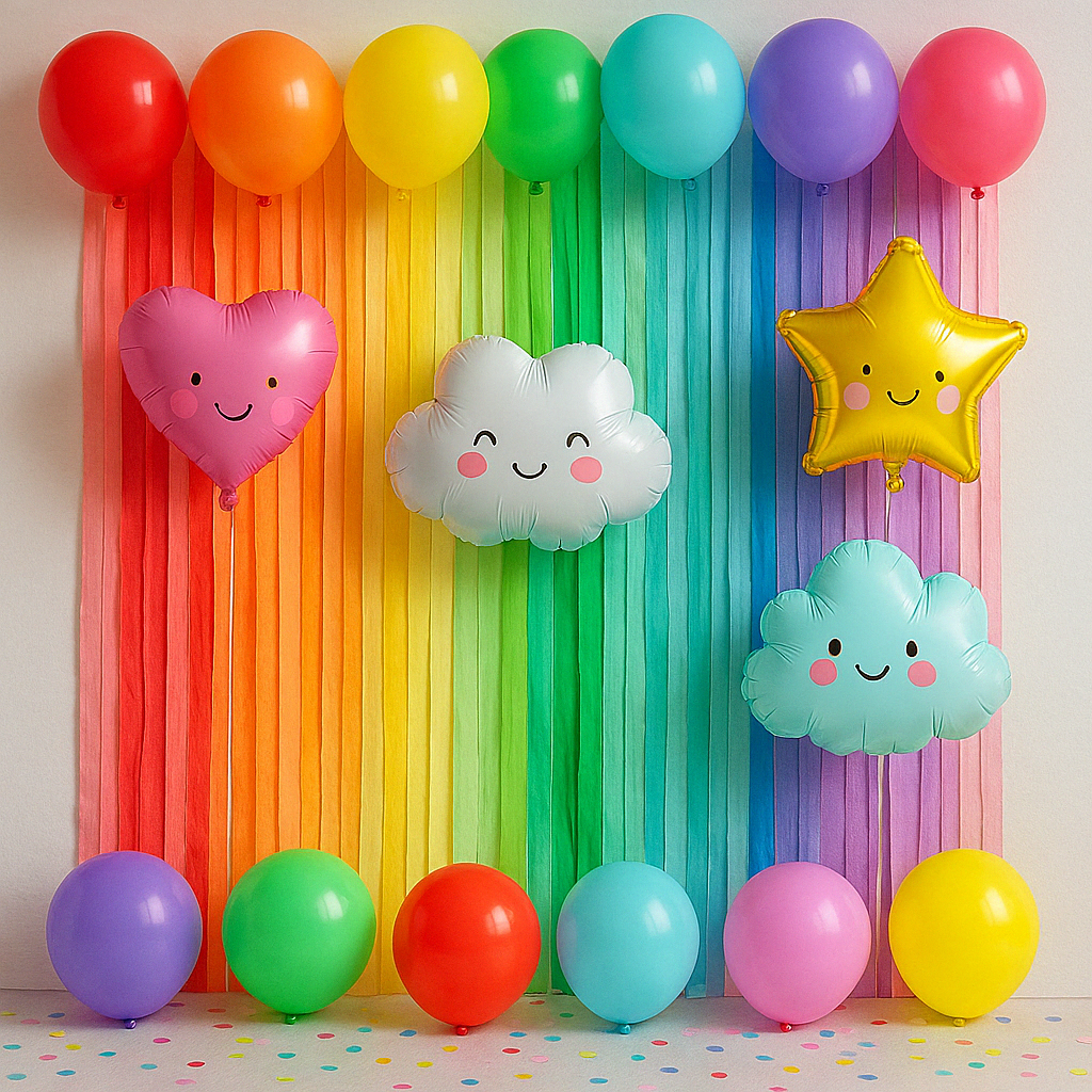 생일 파티스트리머 파티커튼 25m 롤스트리머(레드) 이미지 3